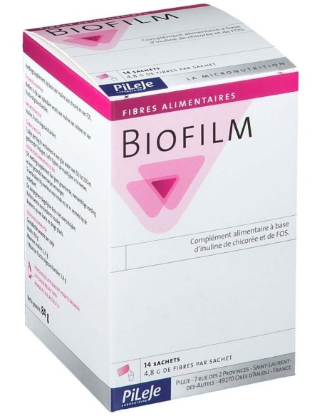 Pileje Biofilm Prebiotiques 14 Sachets