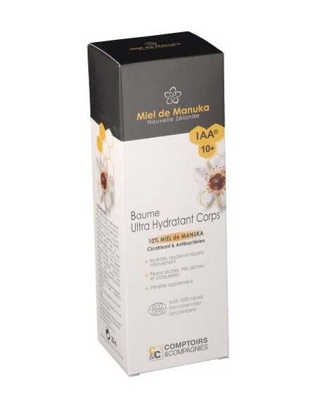 Comptoirs Et Compagnie Baume Ultra Hydratant Bio 10% Miel De Manuka Iaa10+ 200Ml