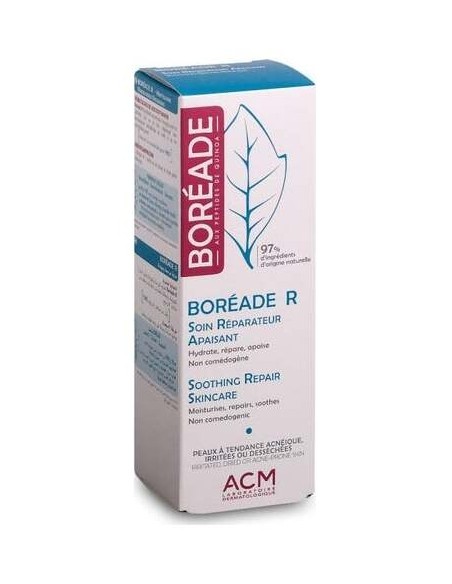 Boreade R Emulsion Reparadora 40Ml + Stick Reparador