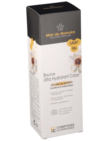 Comptoirs Et Compagnie Baume Ultra Hydratant Bio 10% Miel De Manuka Iaa10+ 200Ml