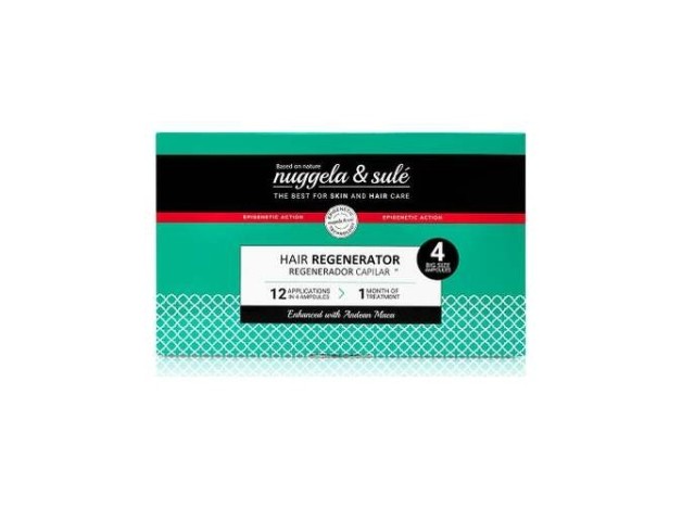 Nuggela %26 Sulé Ampollas Regenerador Capilar...