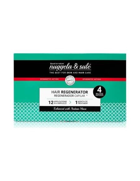 Nuggela %26 Sulé Ampollas Regenerador Capilar 4X10Ml
