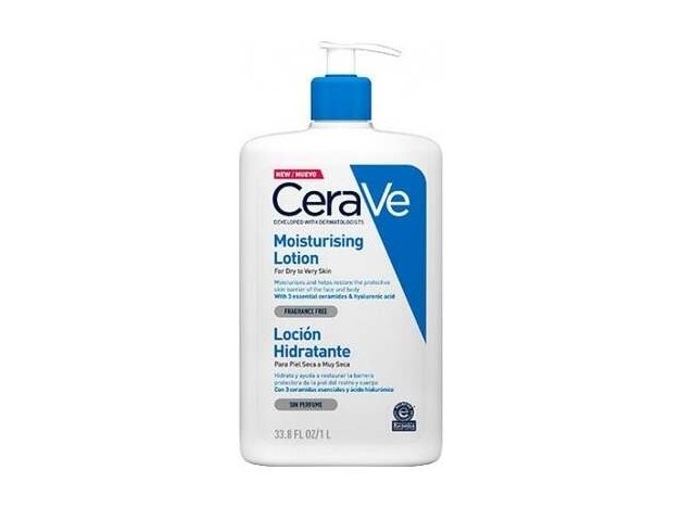 Cerave Loción Hidratante Pieles Secas O Muy...