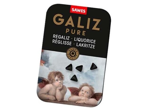 Caramelos Sawes Galiz Pure Regaliz 20G