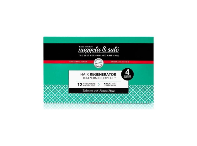 Nuggela %26 Sulé Ampollas Regenerador Capilar...