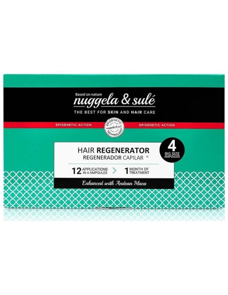 Nuggela %26 Sulé Ampollas Regenerador Capilar 4X10Ml