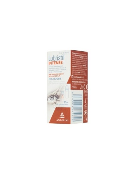 Lubristil Intense Multi 10Ml