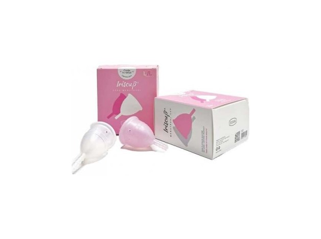 Iriscup Copa Menstrual Talla L Rosa Ir40L.Rosa