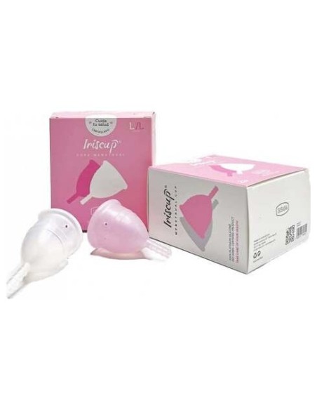 Iriscup Copa Menstrual Talla L Rosa Ir40L.Rosa