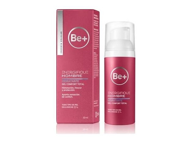 Be+ Energifique Hombre Hidratante Gel Confort...
