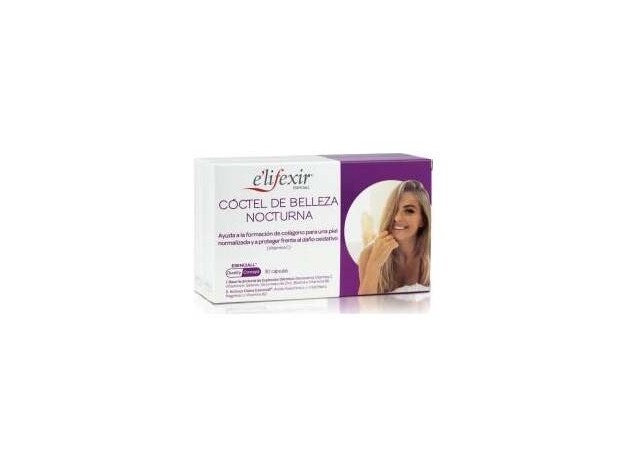 Elifexir Esenciall Coctel Belleza Nocturna 60Cap.