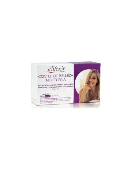 Elifexir Esenciall Coctel Belleza Nocturna 60Cap.