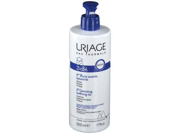 Uriage Bebé Aceite Limpiador 500Ml
