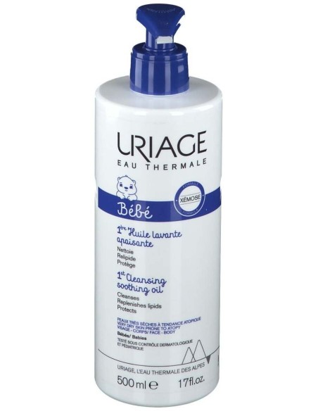 Uriage Bebé Aceite Limpiador 500Ml