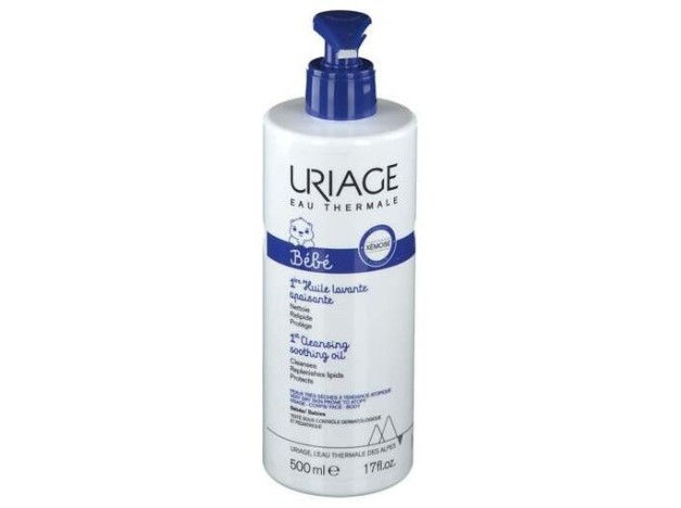 Uriage Bebé Aceite Limpiador 500Ml