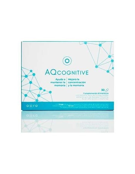 Aora Aqcognitive 30 Capsulas