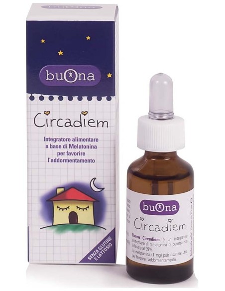 Buonadiem Melatonina 20Ml.