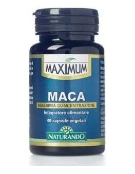 Naturando Maximum Maca 40 Cps
