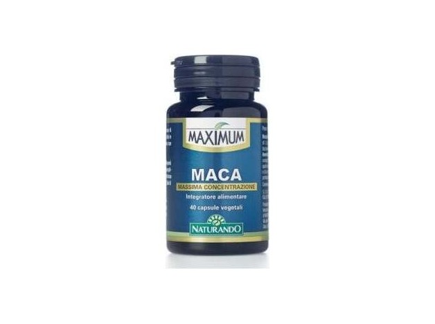Naturando Maximum Maca 40 Cps
