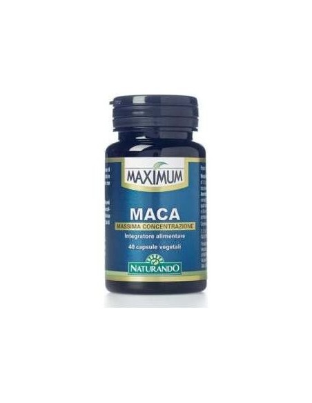 Naturando Maximum Maca 40 Cps