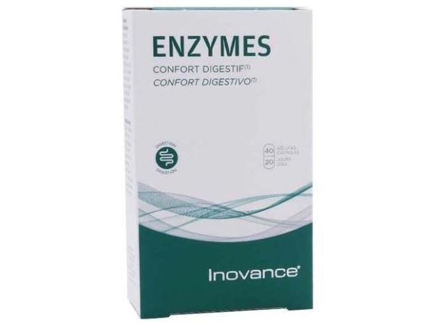 Inovance Digestive Confort Enzymes 40Caps