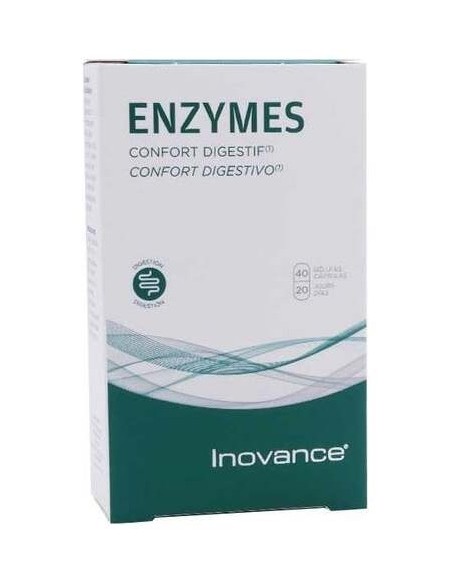 Inovance Digestive Confort Enzymes 40Caps