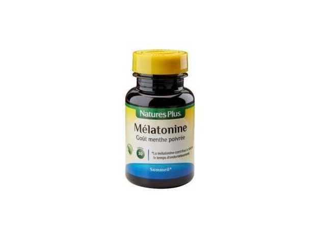 Melatonina 30Comp. - Natures Plus