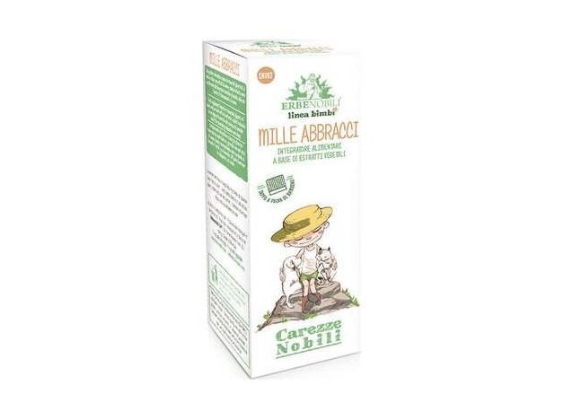 Mille Abbracci Compost Insomnio Infantil 150Ml