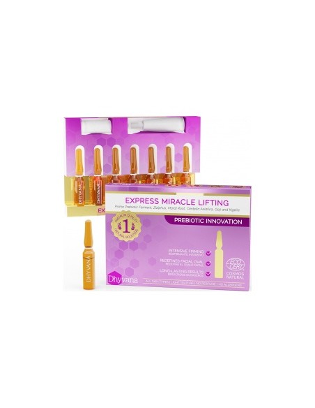 Dhyvana Beauty Booster Express Miracle Lifting 2 Ml 7 Ampollas