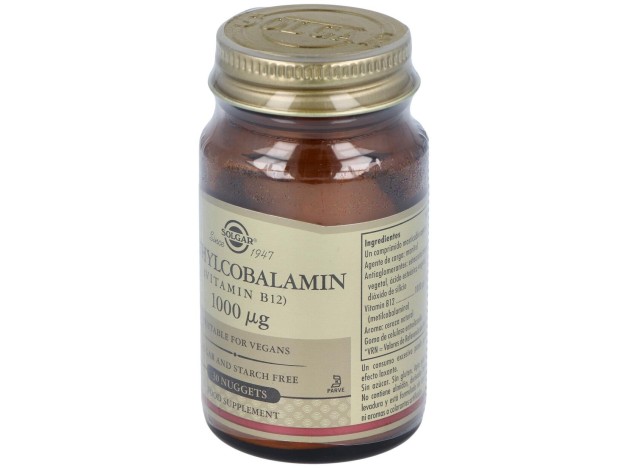 Vitamina B12 Suplemento Alimenticio Masticable...