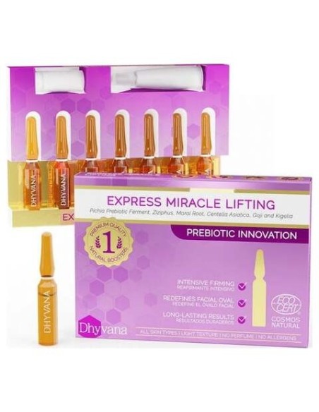 Dhyvana Beauty Booster Express Miracle Lifting 2 Ml 7 Ampollas