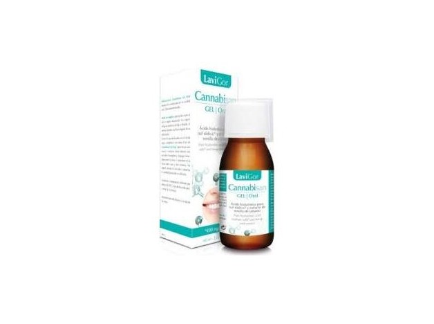Lavigor Cannabisan Gel Oral 60Ml