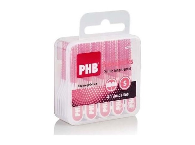 Phb Cepillo Interdental Flexipicks Recto 40Ud