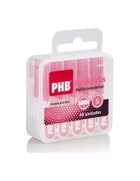 Phb Cepillo Interdental Flexipicks Recto 40Ud