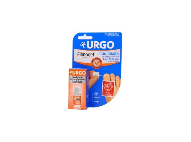 Urgo Filmogel Uñas Dañadas, 3,3 Ml