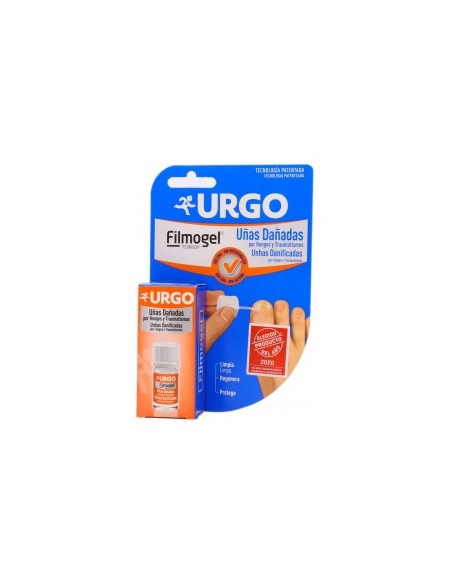 Urgo Filmogel Uñas Dañadas, 3,3 Ml