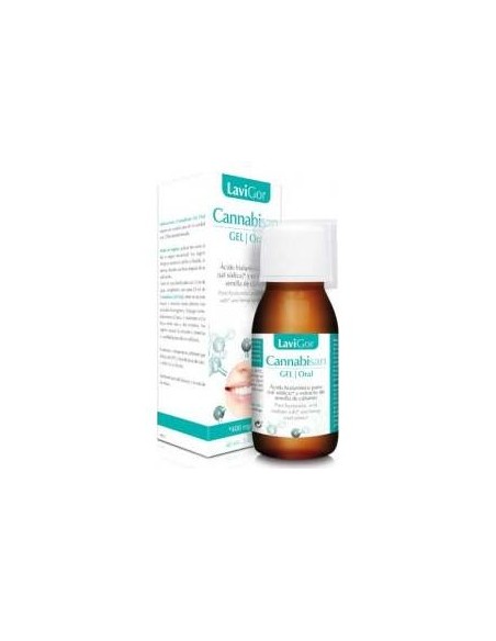 Lavigor Cannabisan Gel Oral 60Ml