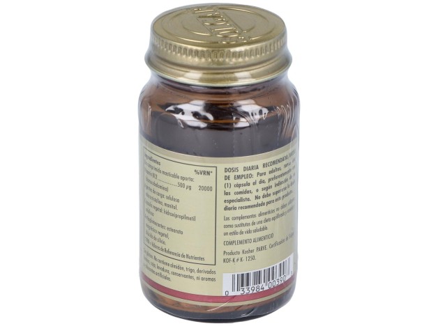 Vitamina B12 500 Mcg Cianocobalamina 50 Vcaps