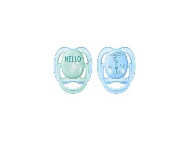 Avent Ultra Air Happy Collection Fruit 0-6...