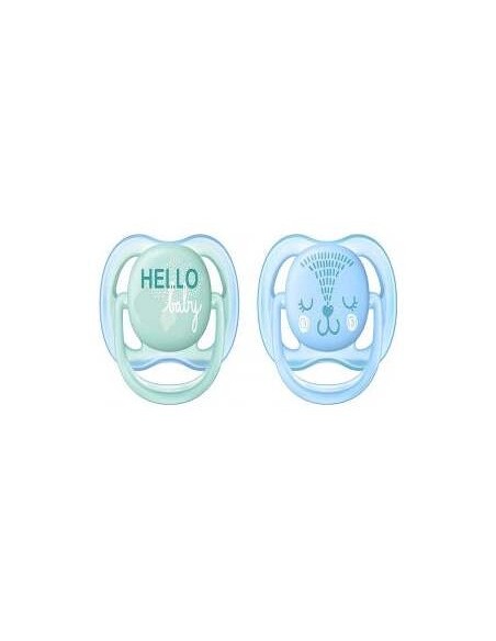 Avent Ultra Air Happy Collection Fruit 0-6 Meses Neutro 2Uds