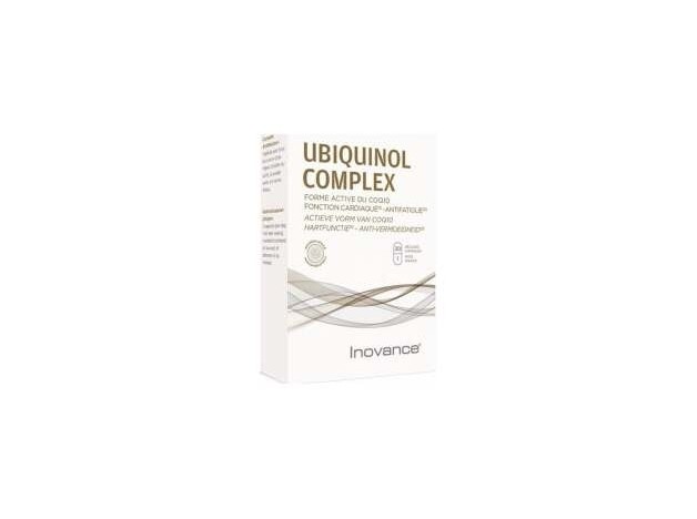 Inovance Ubiquinol Complex 30 Gélules