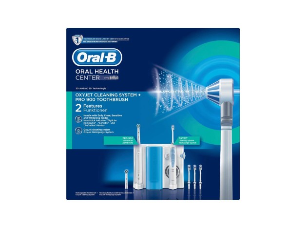 Oral-B Pack Irrigateur Dentaire Oxyjet + Brosse...