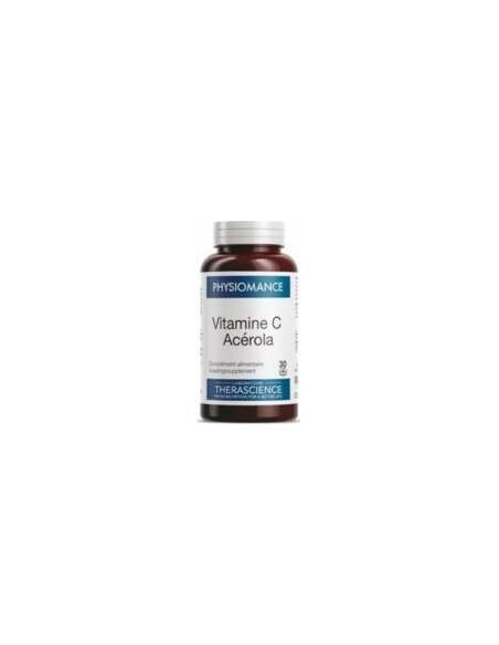 Physiomance Vitamina C Acerola 30Comp.Mast.