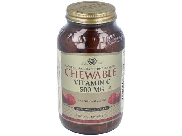 Solgar Vitamina C 500Mg Masticable Sabor...