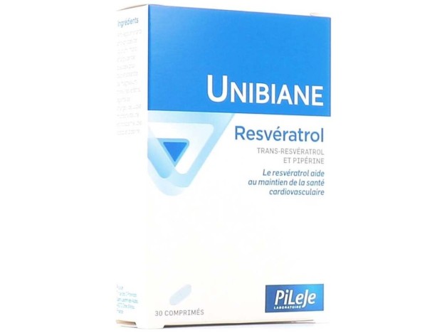 Unibiane Resveratrol 30Cap.