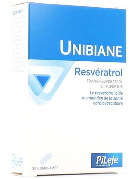 Unibiane Resveratrol 30Cap.
