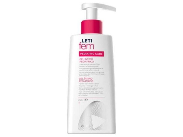 Letifem Woman Care Gel Íntimo Sensitive 250Ml