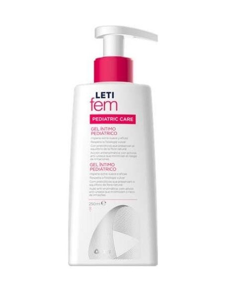 Letifem Woman Care Gel Íntimo Sensitive 250Ml