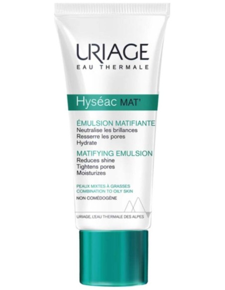 Uriage Hyséac Hidra-Matificante Piel Mixta A Grasa Gel-Crema, 40 Ml