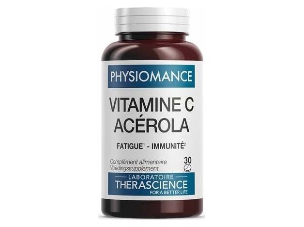 Physiomance Vitamina C Acerola 30Comp.Mast.